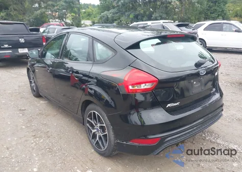 2016 Ford Focus Se из США, поврежденный, VIN 1FADP3K2XGL327937